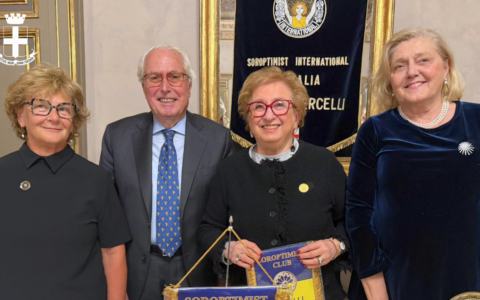 Il sindaco Scheda a tutto tondo alla conviviale Soroptimist tra università, cultura ed edilizia cittadina