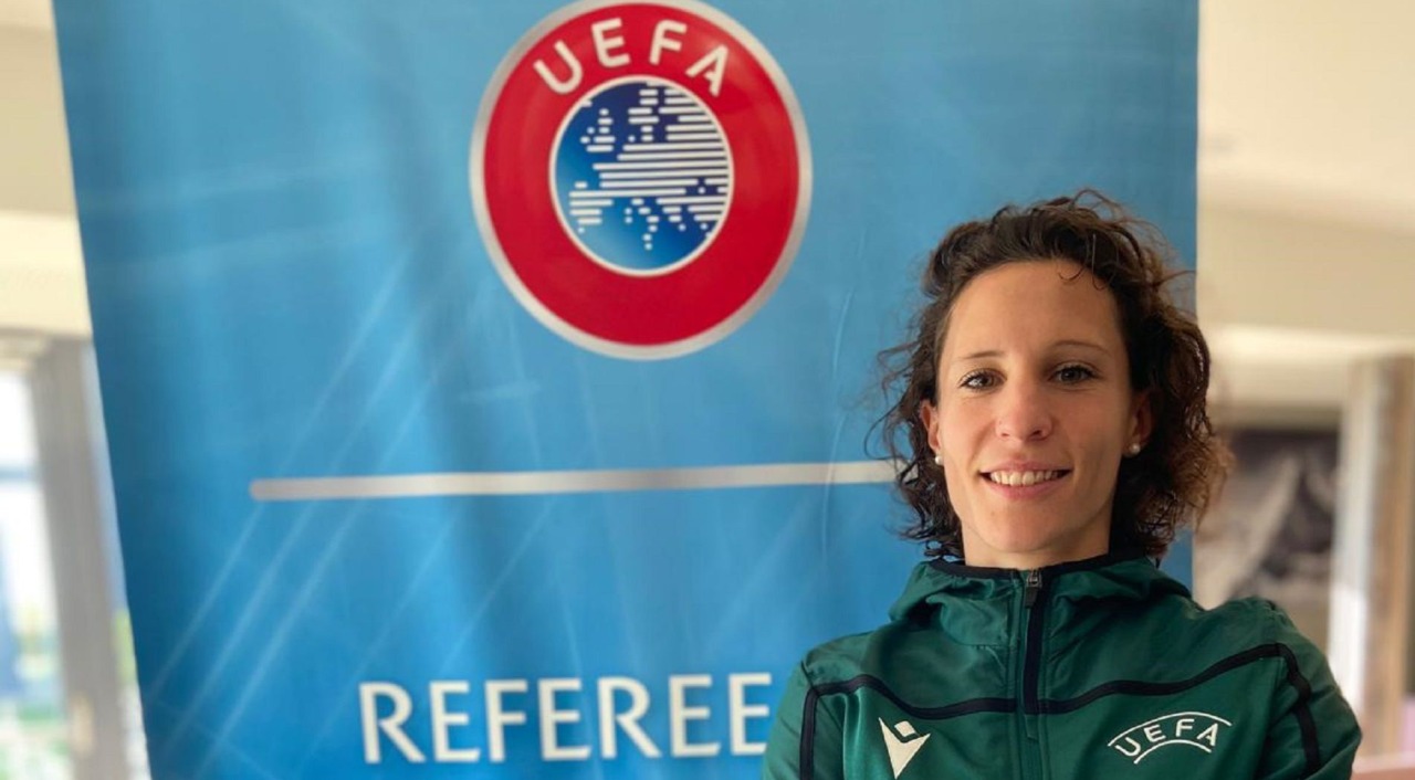 Triestina-Pro Vercelli, arbitra Silvia Gasperotti di Rovereto