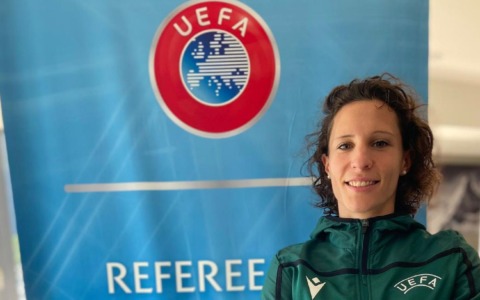 Triestina-Pro Vercelli, arbitra Silvia Gasperotti di Rovereto