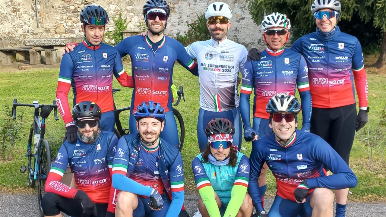 Velo Club Vercelli: prestigioso terzo posto nella tappa di Borgomanero dell’Alpi SuperPrestige Tricolore