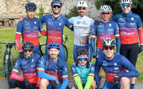 Velo Club Vercelli: prestigioso terzo posto nella tappa di Borgomanero dell’Alpi SuperPrestige Tricolore