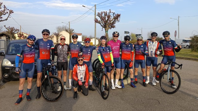 Velo Club Vercelli: impresa a Nerviano di Ubertino, Bello e Salvini