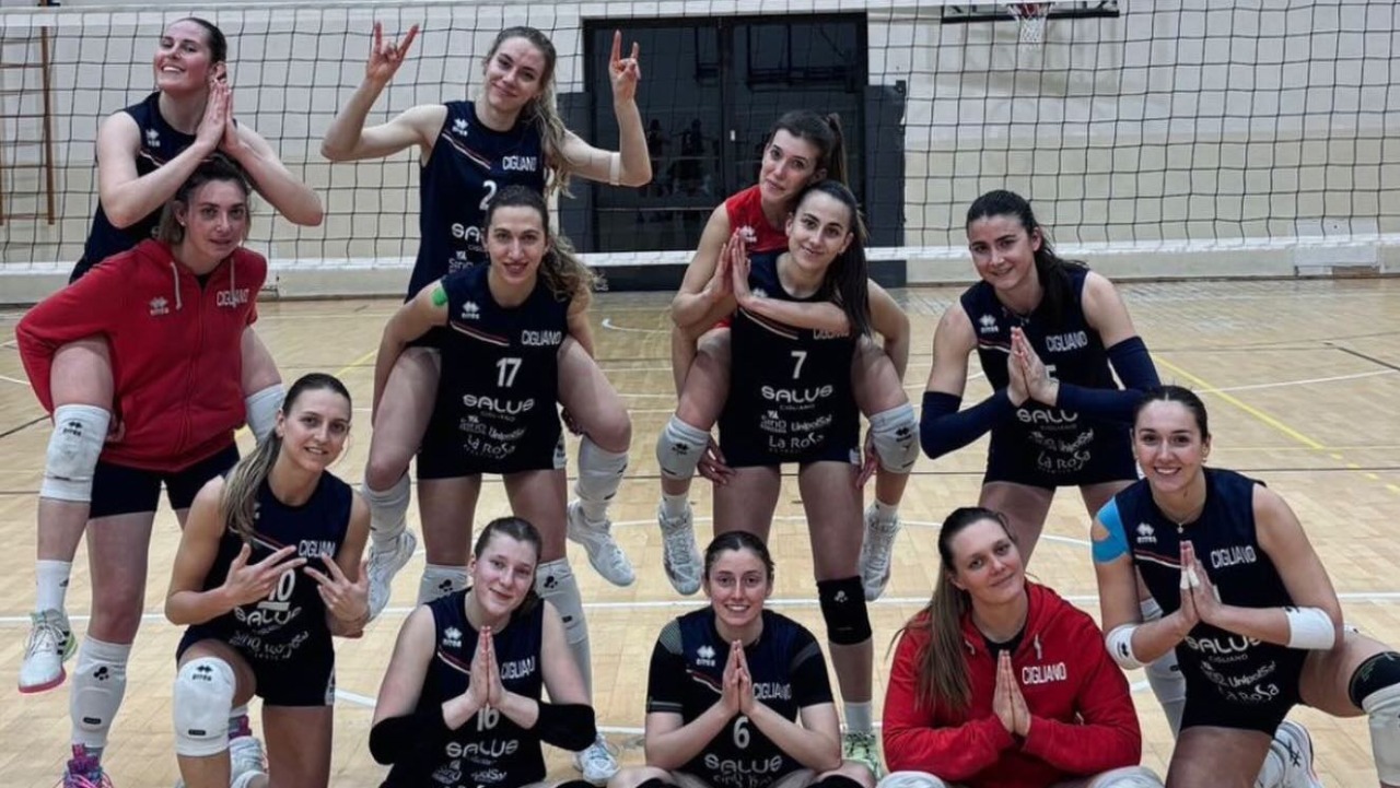 Al Cigliano il derby di Serie C femminile contro Multimed Vercelli