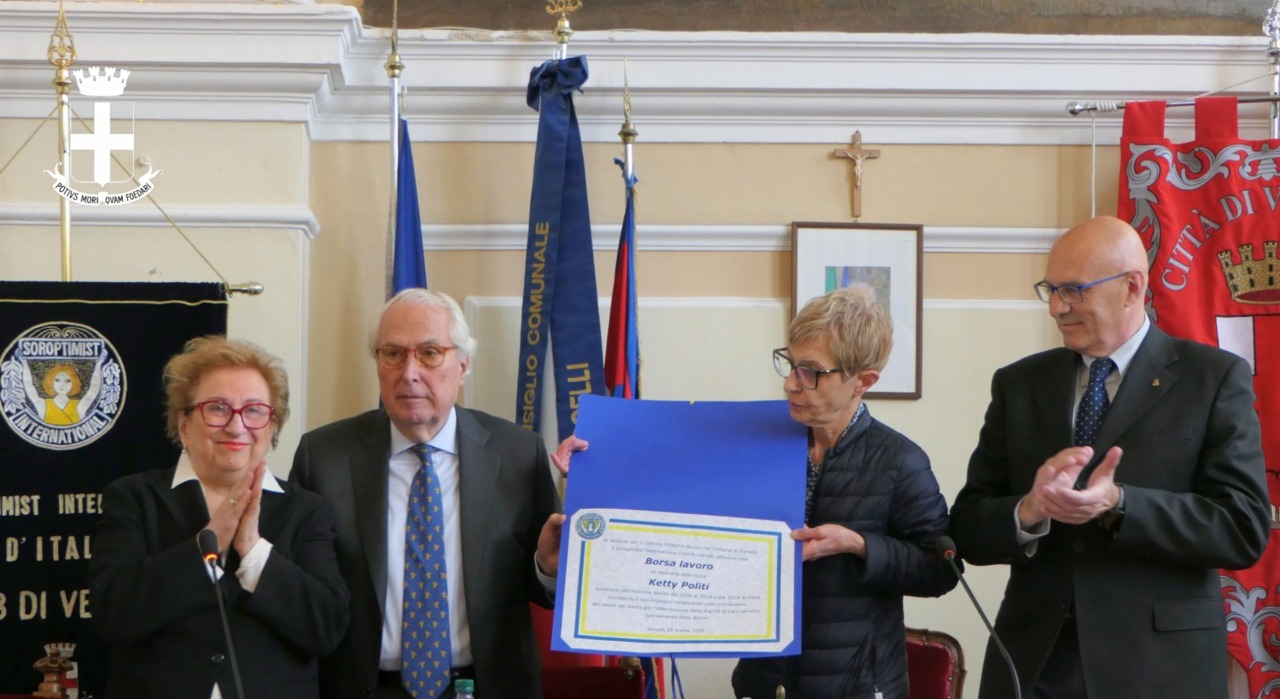 Il Soroptimist ricorda Ketty Politi con un tirocinio per una donna vittima di violenza