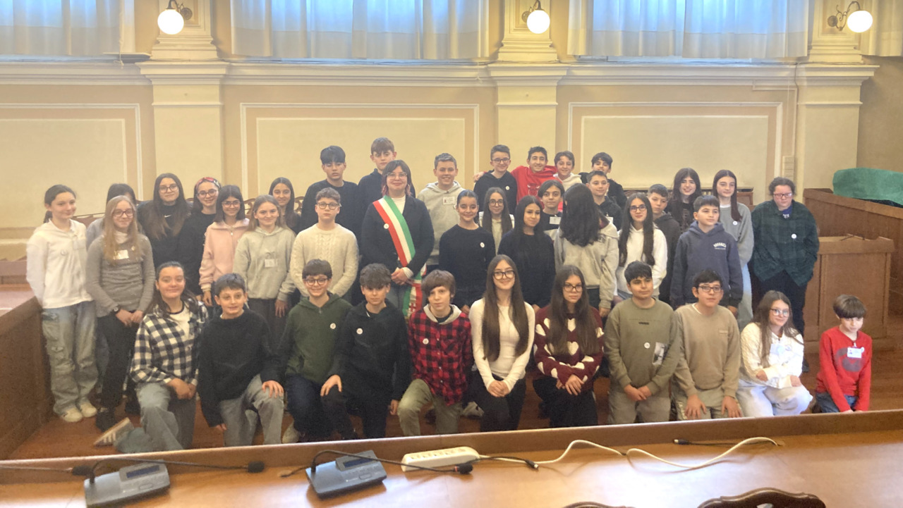 Si è ufficialmente insediato il nuovo Consiglio comunale dei ragazzi di Vercelli