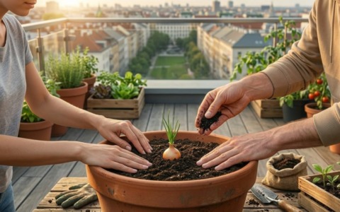 Coltiviamo – Vivere Sostenibile: orto in contenitore e cipolle, il segreto è tutto nel terriccio
