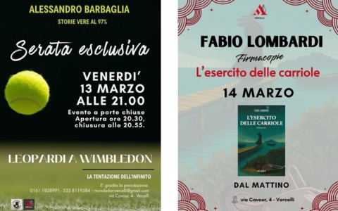 Libreria Mondadori: due incontri con l’autore in arrivo