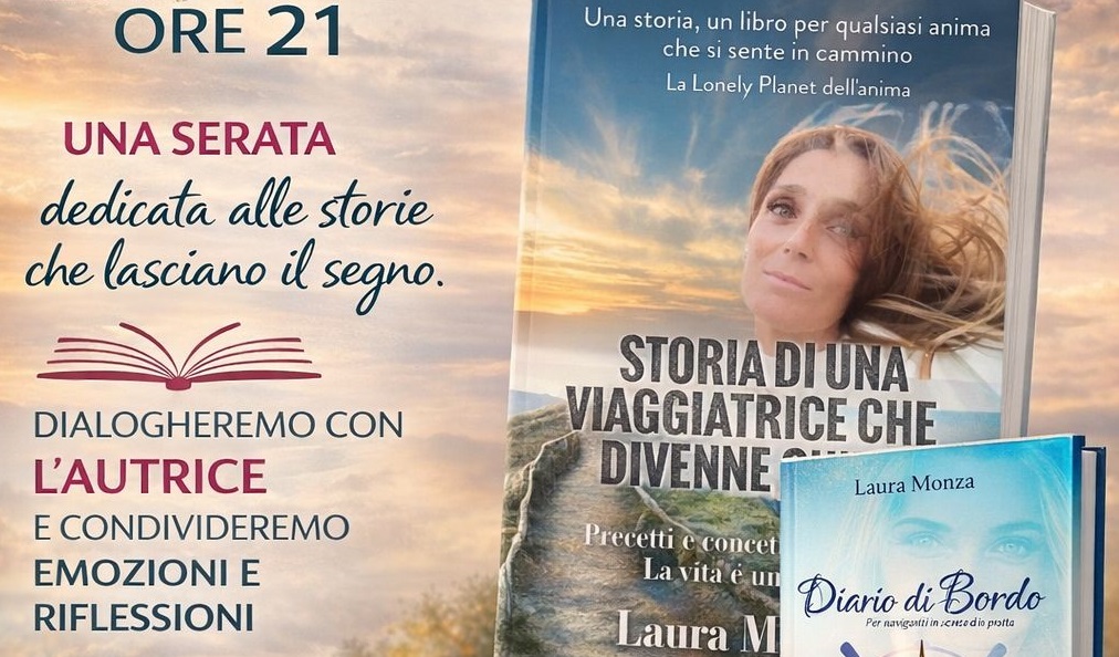 Nuovo incontro letterario da Antonella Moda e Dintorni