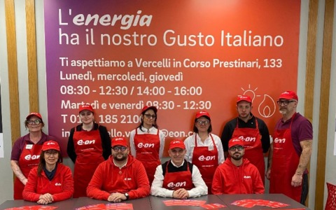 Energia e cucina si incontrano a Vercelli: E.ON è partner del ristorante Gusto Italiano