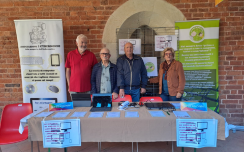 Al via un nuovo corso de “I Cybernonni”