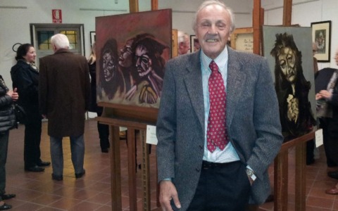 L’arte di Pier Domenico Giani fissata da un profondo testo di Michele Catalano