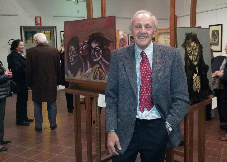 L’arte di Pier Domenico Giani fissata da un profondo testo di Michele Catalano