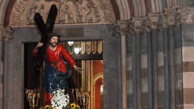 Processione delle Macchine: i divieti di sosta e di circolazione per il Venerdì Santo