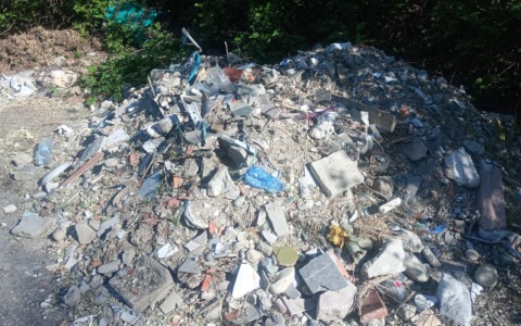 Discarica in via Montebello: sedimenti antichi e new entry