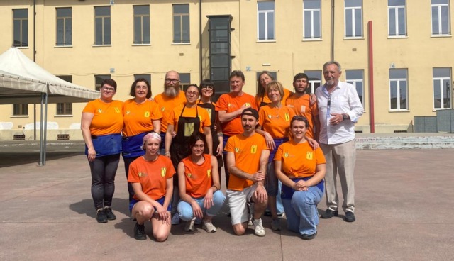La Pro Loco di Crova protagonista alla patronale di Caresana