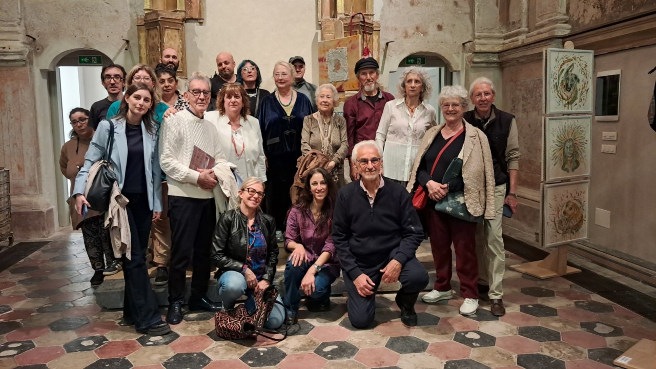 Don’t Be Alone: la gallery dell’inaugurazione della mostra Diapsi-Brein