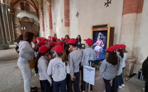 Vercellae Hospitales: l’avatar del Cardinale risponde agli scolari vercellesi