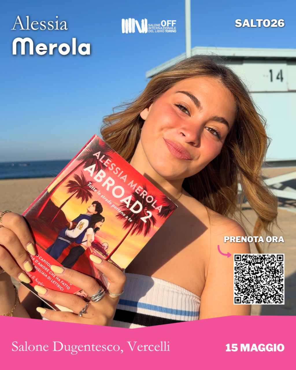 Il Salone del Libro “Off” approda a Vercelli, incontri anche in carcere