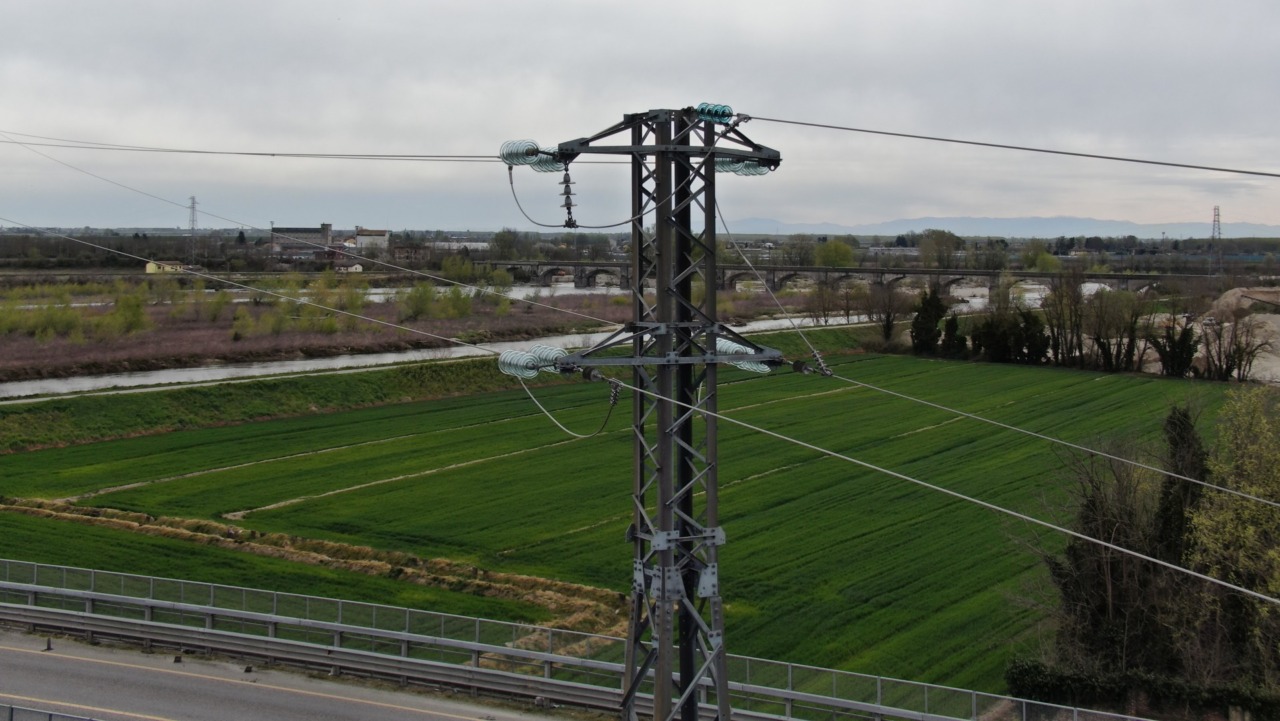 Debutto dei droni dell’Asm per il controllo delle linee elettriche