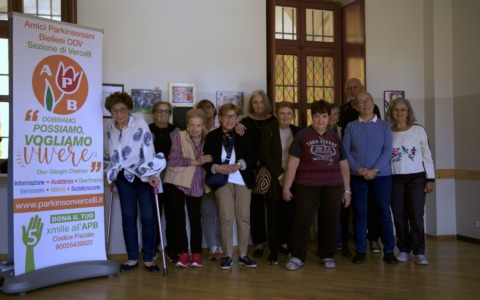 Amici Parkinsoniani: a Vercelli il via agli incontri con i familiari