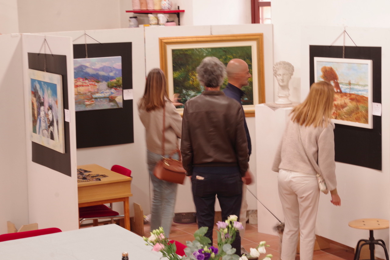 Artes Liberales: al via con una collettiva l’anno del Ventennale