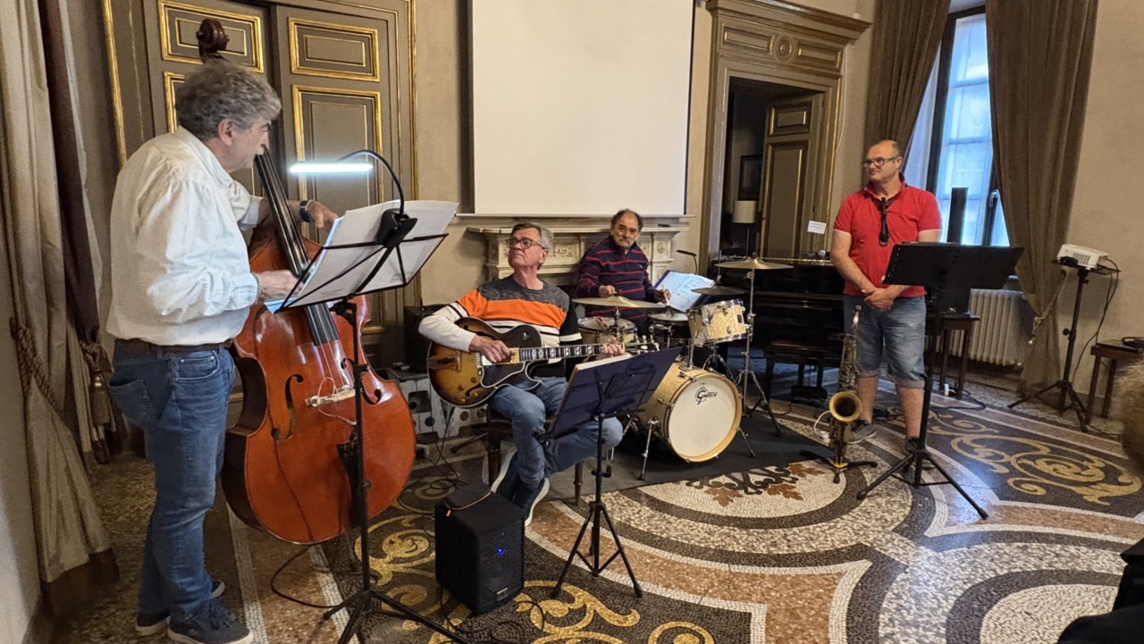 Che successo il Rice Jazz Quartet al Circolo Ricreativo di Vercelli!