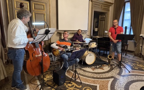 Che successo il Rice Jazz Quartet al Circolo Ricreativo di Vercelli!