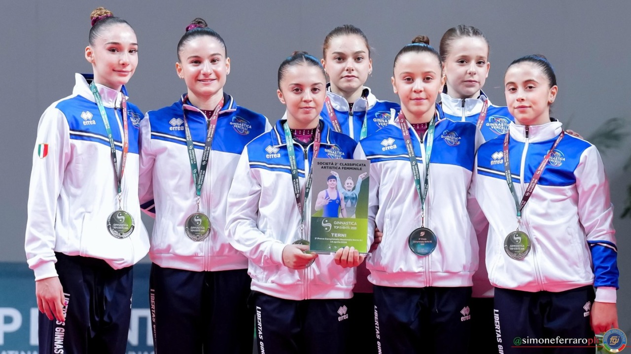 Libertas seconda a Terni: il prossimo 16 maggio si giocherà lo Scudetto bis