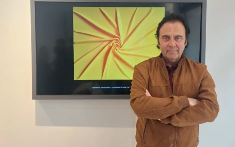 Massimo Paracchini tra gli artisti espositori ad Art Expo Milano