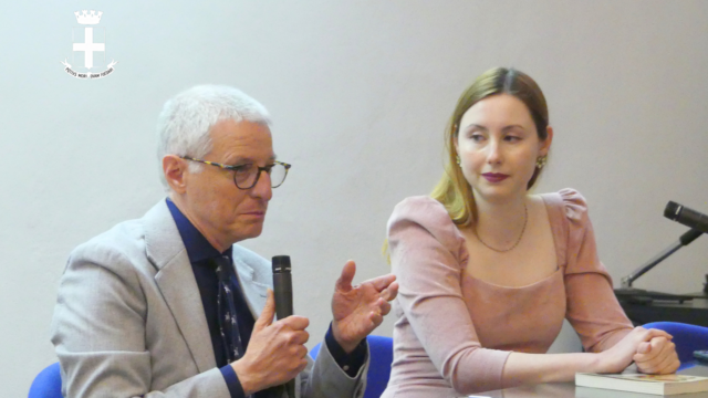 Vercellae Hospitales: successo per l’incontro con Mario Prignano al Piccolo Studio