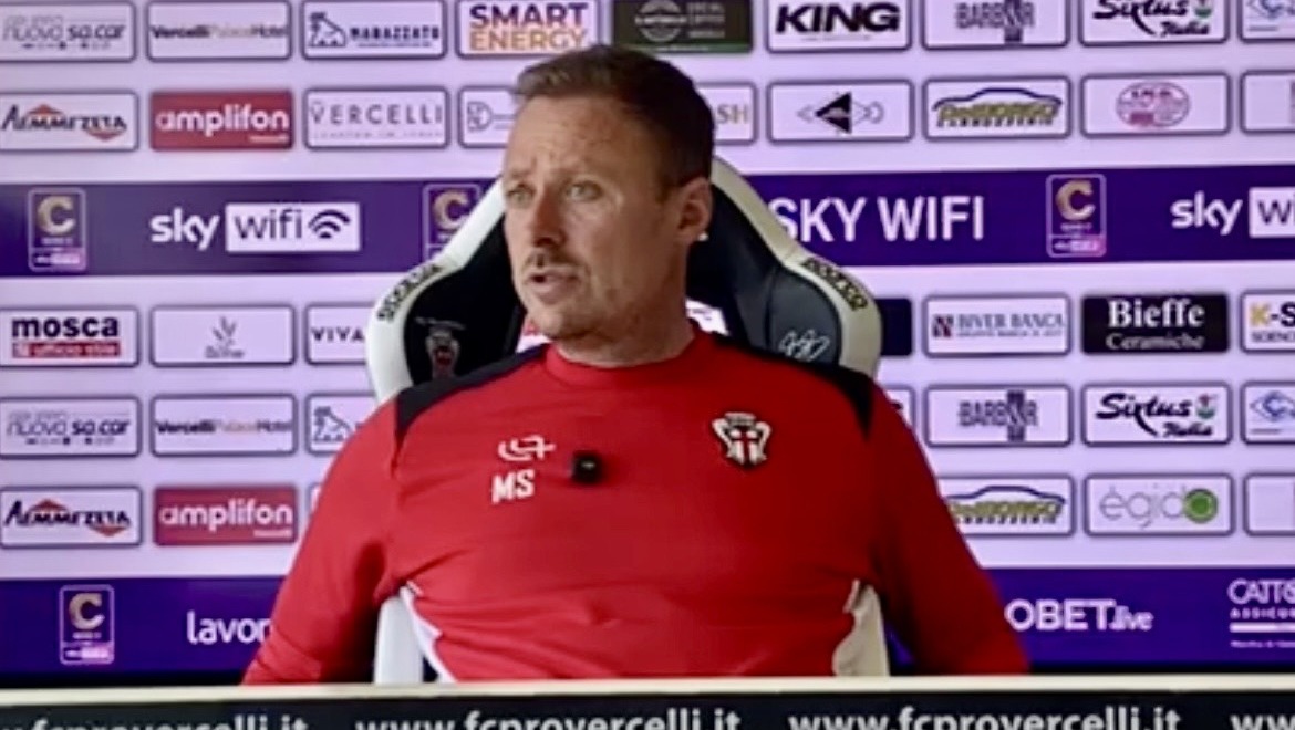 “Salvezza anticipata già in banca? La Pro Vercelli non commetterà l’errore di rilassarsi”, parola di Santoni