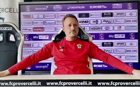 Stasera c’è Renate-Pro Vercelli, Santoni: “Playoff? Chiudere bene la stagione è nostro dovere”