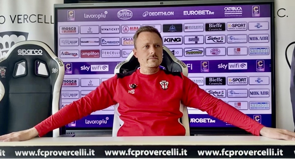 Stasera c’è Renate-Pro Vercelli, Santoni: “Playoff? Chiudere bene la stagione è nostro dovere”