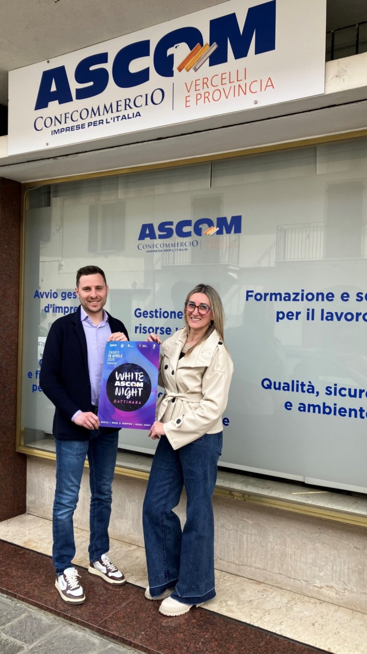 La “White Ascom Night” in arrivo a Gattinara
