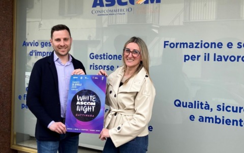 La “White Ascom Night” in arrivo a Gattinara