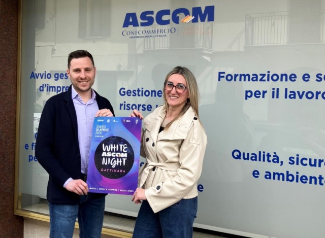 La “White Ascom Night” in arrivo a Gattinara