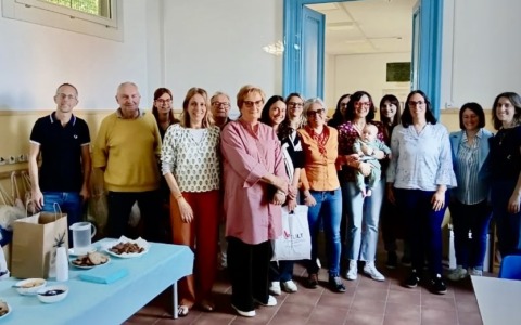 “A tavola si impara”: grande seguito per l’incontro al “Furno” sull’esperienza montessoriana