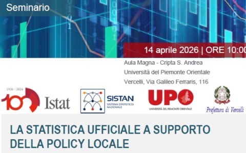 La Statistica che aiuta ad amministrare: un convegno Prefettura, Istat e Upo