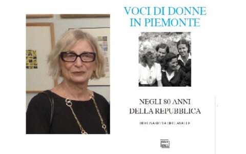Giovedì 23 aprile le voci di donne di Elisabetta Dellavalle