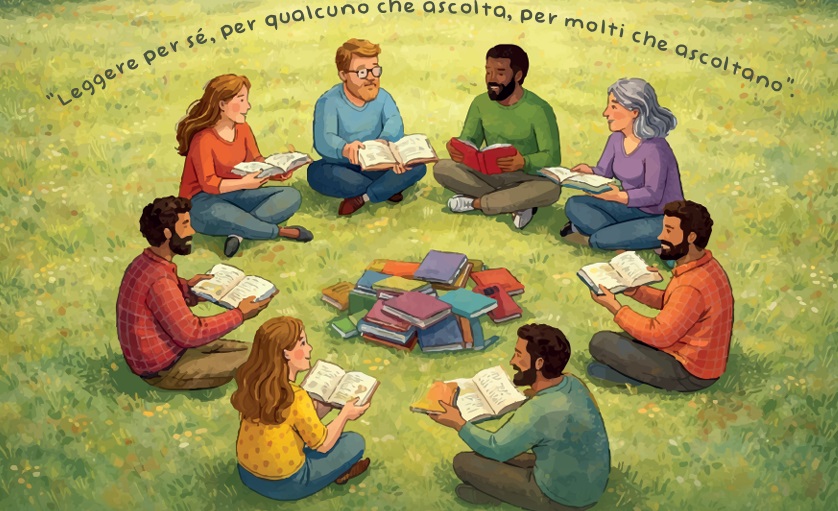 Leggere per trovare se stessi: al via 8 incontri di Diapsi con il sostegno dell’ASL Vc