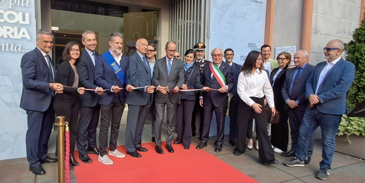 Partita alla grande Vercellae Hospitales e la mostra francescana