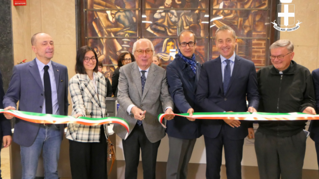 Inaugurata a Vercelli la Casa della Comunità di via Crosa