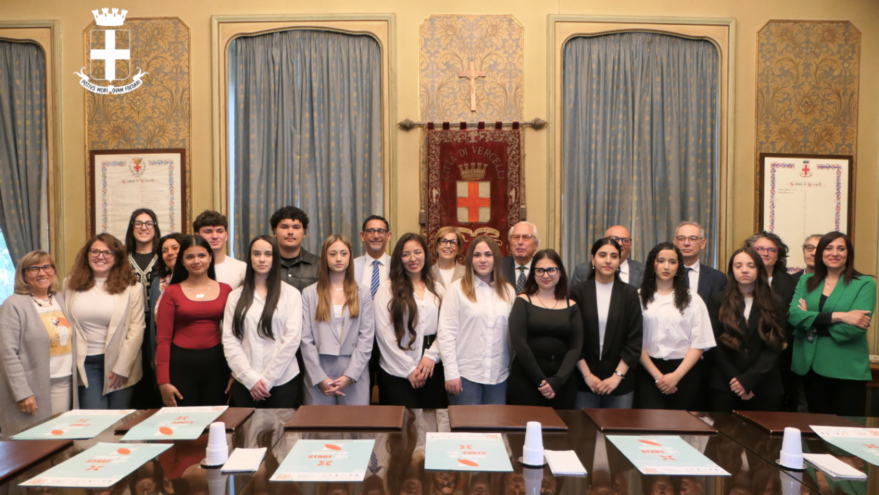 “Seminare talenti”: in sala Giunta, premiati i progetti degli studenti