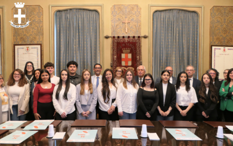 “Seminare talenti”: in sala Giunta, premiati i progetti degli studenti