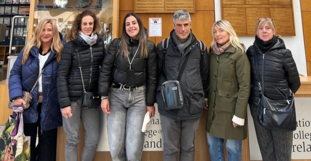 Docenti dell’Istituto Ferraris a Dublino per studiare il sistema scuola Irlandese