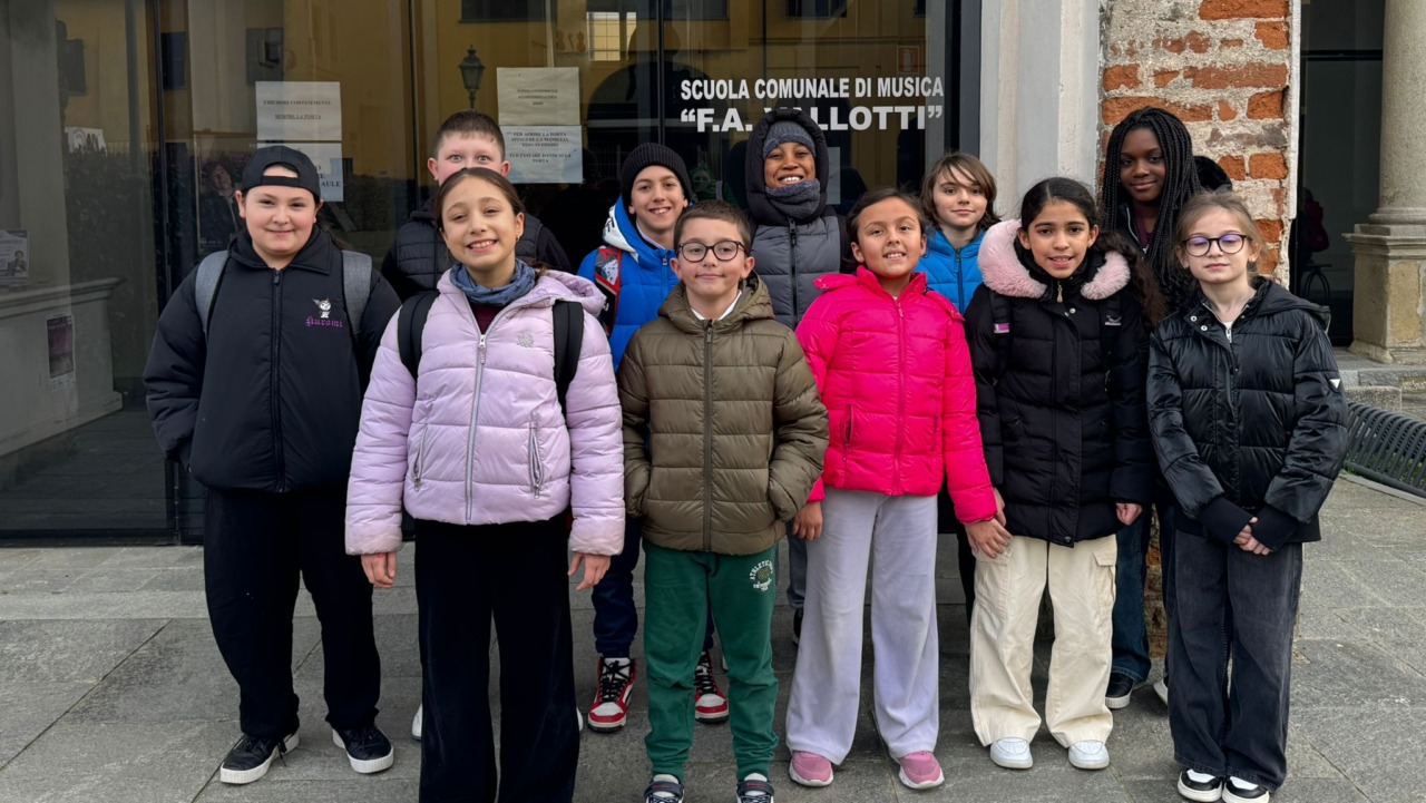 Scuola Vallotti e comprensivo Rosa Stampa: un interessante percorso di avvicinamento musicale