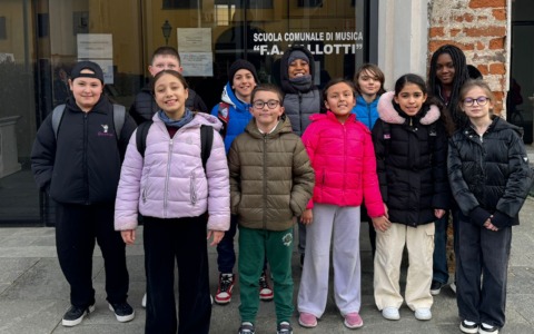 Scuola Vallotti e comprensivo Rosa Stampa: un interessante percorso di avvicinamento musicale
