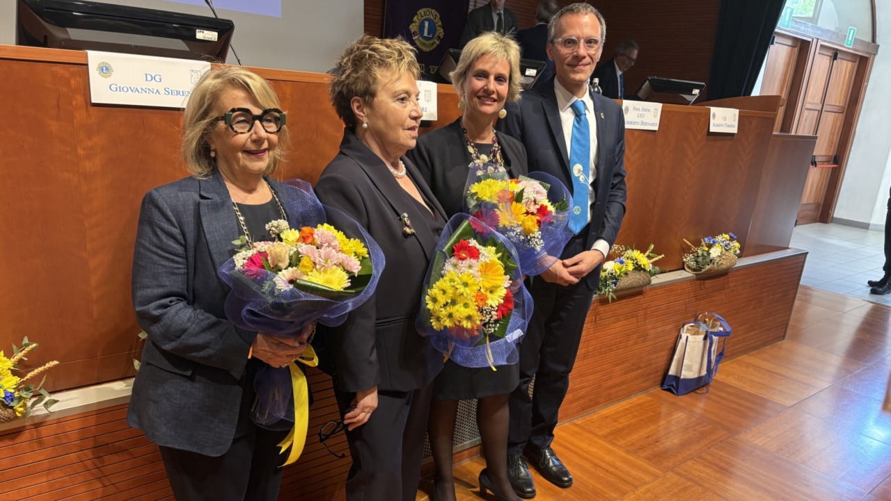 Serenella Ferrara eletta secondo vice Governatore distrettuale del Lions