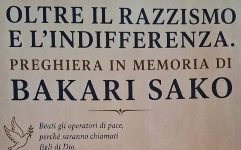 Omicidio di Bakari Sako: il fratello Massire lavora per la coop Igea di Prarolo. Venerdì una serata di preghiera