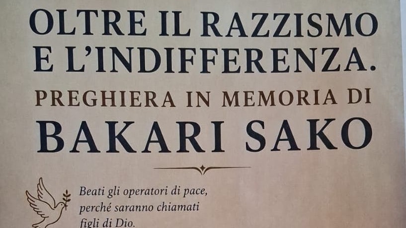 Omicidio di Bakari Sako: il fratello Massire lavora per la coop Igea di Prarolo. Venerdì una serata di preghiera